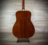 Vintage 1970s Yamaha FG-300 Acoustic Guitar (Orange Label) - USED