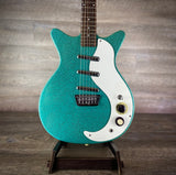 Danelectro DC-3 Aqua Sparkle 1999 - Used