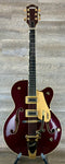 Gretsch G5420TG Electromatic 135th Anniversary - Two Tone Dark Cherry on Casino Gold - Used