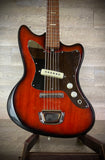 Vintage 1960s Teisco Bobcat – Red - Made in Japan - USED