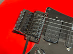 Ibanez RG550 - Road Flare Red - Made in Japan - Original Hardshell Case