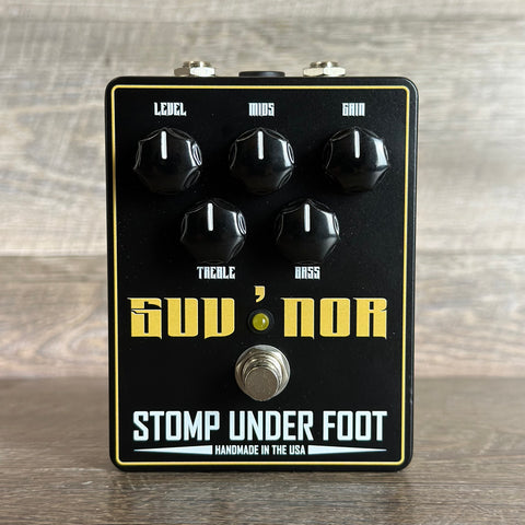 Stomp Under Foot Limited Edition Guv'nor Marshall Clone Distortion Pedal