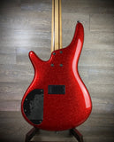 Ibanez SR300 Soundgear 4-String Electric Bass Red Sparkle - Used