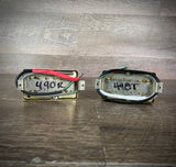 Gibson 490R / 498T Humbucker Pickup Set w/ Gold Covers - USED