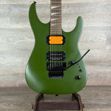 Jackson DK2XR Dinky Army Drab w/ Seymour Duncan Upgrade - Used