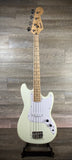 Squier Sonic Bronco Bass - Arctic White - Used
