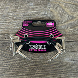 Ernie Ball Patch Cables 3” 3-pack