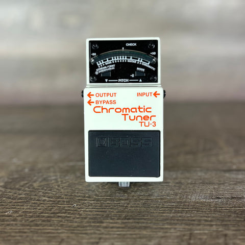boss tu-3 pedal tuner Boss TU-3 Chromatic Tuner Pedal – BCR Music & Sound