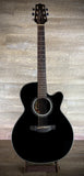 Takamine GN30CE-BLK Nex Cutaway Acoustic-Electric – Black USED