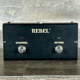 Egnator Rebel Channel & Reverb Footswitch