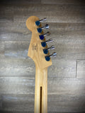 Squier by Fender Stratocaster – Black w/ White Pickguard (USED-Mint)