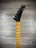 Epiphone Strat-Style Gloss Black w/ Select by EMG Pickup Upgrade - MIK - 1999 - USED