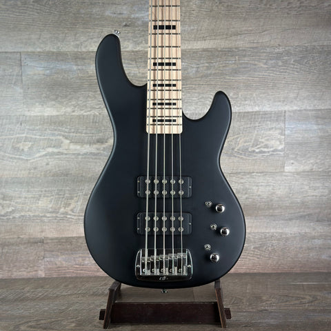 G&L Tribute L-2500 5 String Electric Bass Guitar- Black Frost