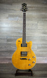 DeArmond M-72 Bluesbird – Natural Flame Maple Top - Made in Korea - USED