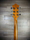 DeArmond M-72 Bluesbird – Natural Flame Maple Top - Made in Korea - USED