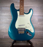 Green Guitar Project "S" Floyd Proto - Nashville Built Strat-Style Project Guitar - USED