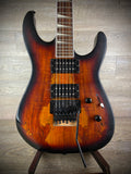 Jackson X Series Soloist w/ Floyd Rose – Tobacco Burst - USED