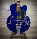 Ibanez Artcore AFS75T – Transparent Blue - USED