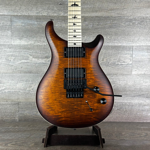 PRS CE 24 Dustie Waring Signature Floyd - Burnt Amber Smokeburst