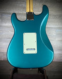 Fender Deluxe Lone Star Stratocaster Ocean Turquoise 2014 - Used