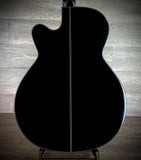 Takamine GN30CE-BLK Nex Cutaway Acoustic-Electric – Black USED