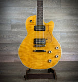 DeArmond M-72 Bluesbird – Natural Flame Maple Top - Made in Korea - USED