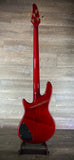 LTD ESP C-304 Electric Bass Made in Korea See-Thru Red - 2003 - Used