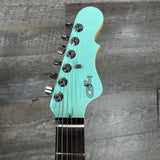 G&L USA Doheny - Surf Green, Matching Headstock, Custom Order 2017 - Mint Condition - Used