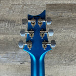 PRS Hollowbody II Piezo Electric Guitar - Metallic Blue Satin