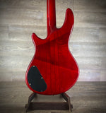 LTD ESP C-304 Electric Bass Made in Korea See-Thru Red - 2003 - Used