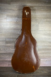 Vintage 1950s Gibson Lifton Hardshell Case – Fits 17" Full-Sized Archtop / J-200 - Used