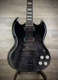 2019 Gibson SG Modern AA – Translucent Black (Near Mint)