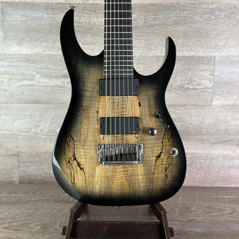 Ibanez RGIX27FESM Foggy Stained Black - Used