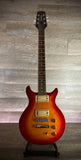 Hamer XT Archtop Sunburst Flametop USED