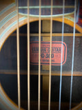 Vintage 1970s Yamaha FG-300 Acoustic Guitar (Orange Label) - USED