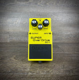 Boss SD-1 Super Overdrive Pedal with Original Box - USED