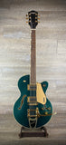 Gretsch G5655TG Electromatic Center Block Jr. with Bigsby – Cadillac Green - MINT