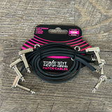 Ernie Ball Patch Cables 12" 3-pack