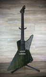 Custom Modded Schecter E-1 Apocalypse – High-Gain Hot-Rod (Rusty Grey Finish) - USED