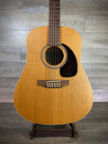 Seagull S12 Plus Cedar 12-String Acoustic Guitar - USED