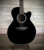 Takamine GN30CE-BLK Nex Cutaway Acoustic-Electric – Black USED
