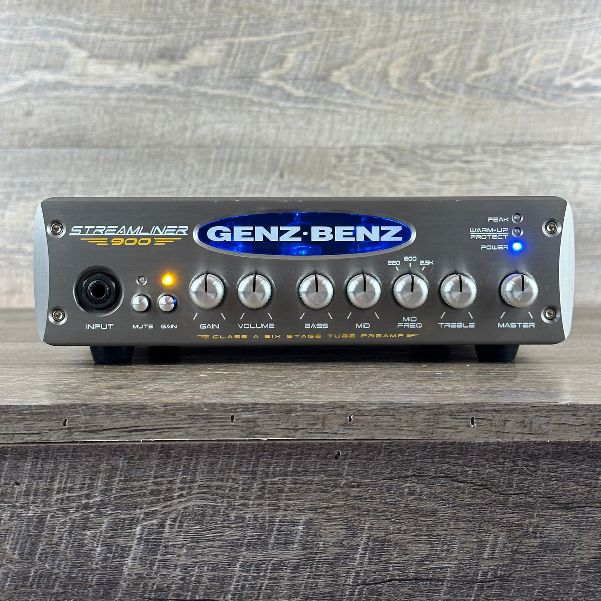 Genz Benz Streamliner 900 STM900 Bass Amp Head Used BCR Music & Sound