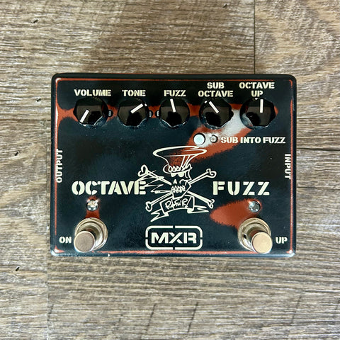 slash pedals MXR SF01 Slash Octave Fuzz Pedal-USED – BCR Music & Sound