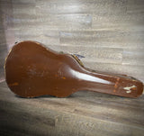 Vintage 1950s Gibson Lifton Hardshell Case – Fits 17" Full-Sized Archtop / J-200 - Used