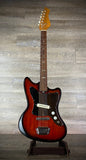 Vintage 1960s Teisco Bobcat – Red - Made in Japan - USED