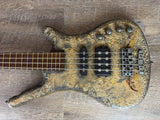 Warwick Custom Shop “Fossil” Electric Bass 1 of 1 - Made In Germany - 2018