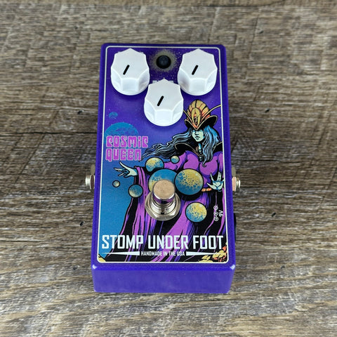 Stomp Under Foot - Cosmic Queen - Overdrive