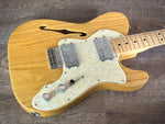 Fender ‘72 Thinline Telecaster 1972 Reissue Natural Ash Used