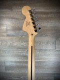 Squier Standard Series Stratocaster FMT – Transparent Blue - USED