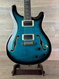 PRS SE Hollowbody II Piezo 2023 – Peacock Blue Burst – Used